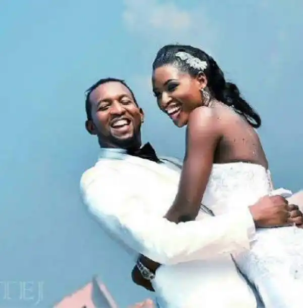 Check out 5 beautiful pre-wedding photos of late Eric Arubayi and his wife